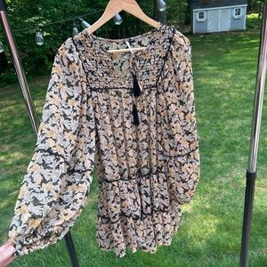 Flowy Free People dress size XS